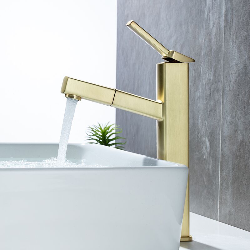 Factory direct wholesale promotion high quality drop-down bathroom faucet Factory direct wholesale promotion high quality drop-down bathroom faucet