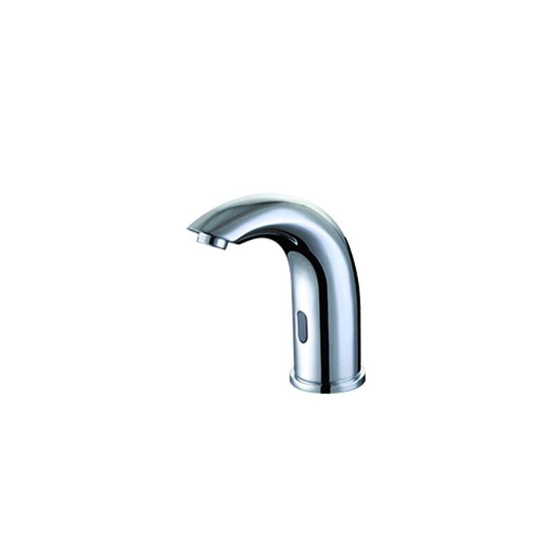 High quality bathroom toilet silver smart faucet High quality bathroom toilet silver smart faucet