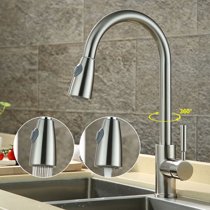 Kitchen Faucet Tap Wall Kitchen Mixer Faucet Water Tap Stainless Pull Out Faucet Modern UPC (1) Kitchen Faucet Tap Wall Kitchen Mixer Faucet Water Tap Stainless Pull Out Faucet Modern UPC (1)