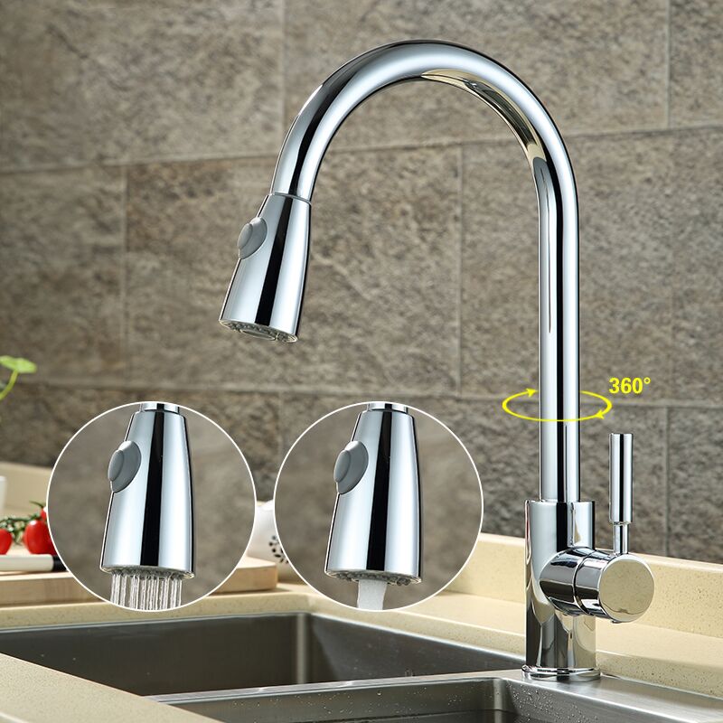 Kitchen Faucet Tap Wall Kitchen Mixer Faucet Water Tap Stainless Pull Out Faucet Modern UPC (2) Kitchen Faucet Tap Wall Kitchen Mixer Faucet Water Tap Stainless Pull Out Faucet Modern UPC (2)