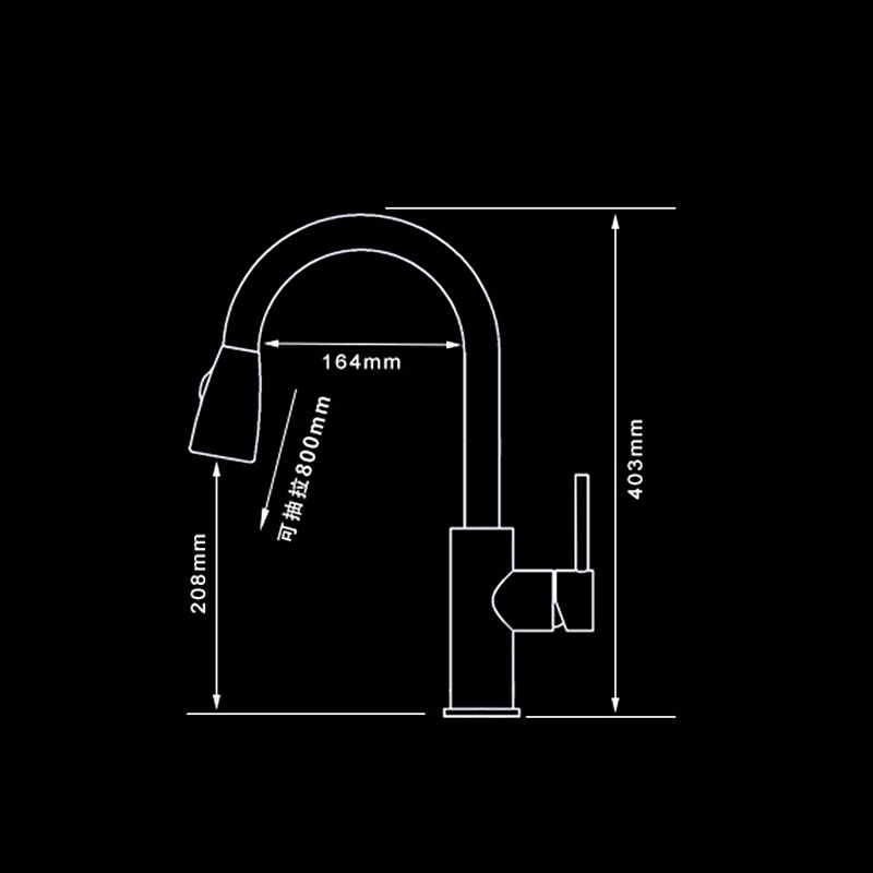Kitchen Faucet Tap Wall Kitchen Mixer Faucet Water Tap Stainless Pull Out Faucet Modern UPC (3) Kitchen Faucet Tap Wall Kitchen Mixer Faucet Water Tap Stainless Pull Out Faucet Modern UPC (3)