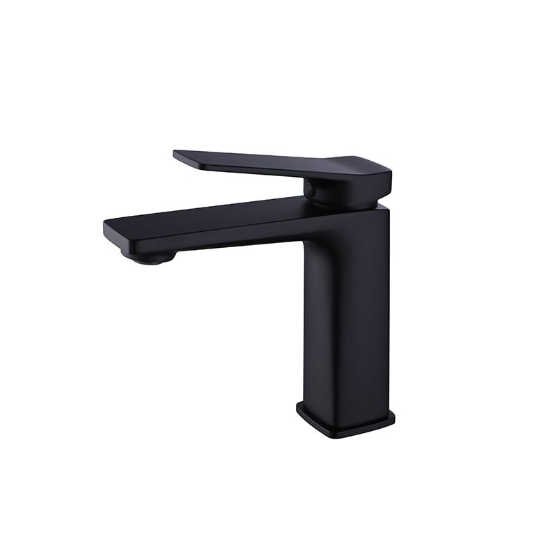 Matte Black Brass Body Basin Faucet Single basin mixer Matte Black Brass Body Basin Faucet Single basin mixer
