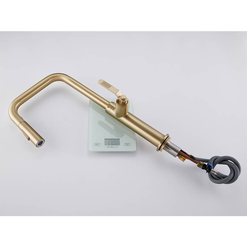 Single Handle Design Kitchen Sink Taps Faucet Pull Out Kitchen Faucets Gold With Pull Down Sprayer (5) Single Handle Design Kitchen Sink Taps Faucet Pull Out Kitchen Faucets Gold With Pull Down Sprayer (5)