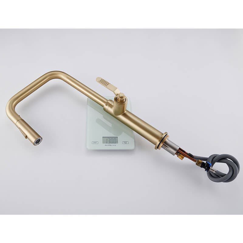 Single Handle Design Kitchen Sink Taps Faucet Pull Out Kitchen Faucets Gold With Pull Down Sprayer (7) Single Handle Design Kitchen Sink Taps Faucet Pull Out Kitchen Faucets Gold With Pull Down Sprayer (7)