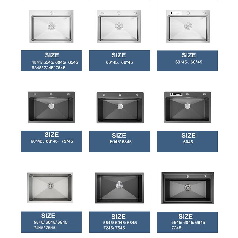 stainless steel single vegetable kitchen sink