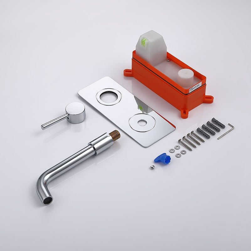 wall mount sink faucets water faucet wall mounted for hotel-MP-91225-1