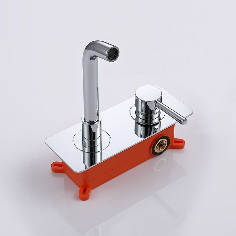 wall mount sink faucets water faucet wall mounted for hotel-MP-91225-5