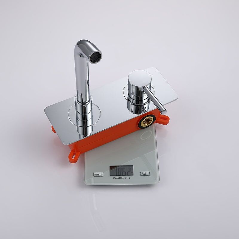 wall mount sink faucets water faucet wall mounted for hotel-MP-91225-7